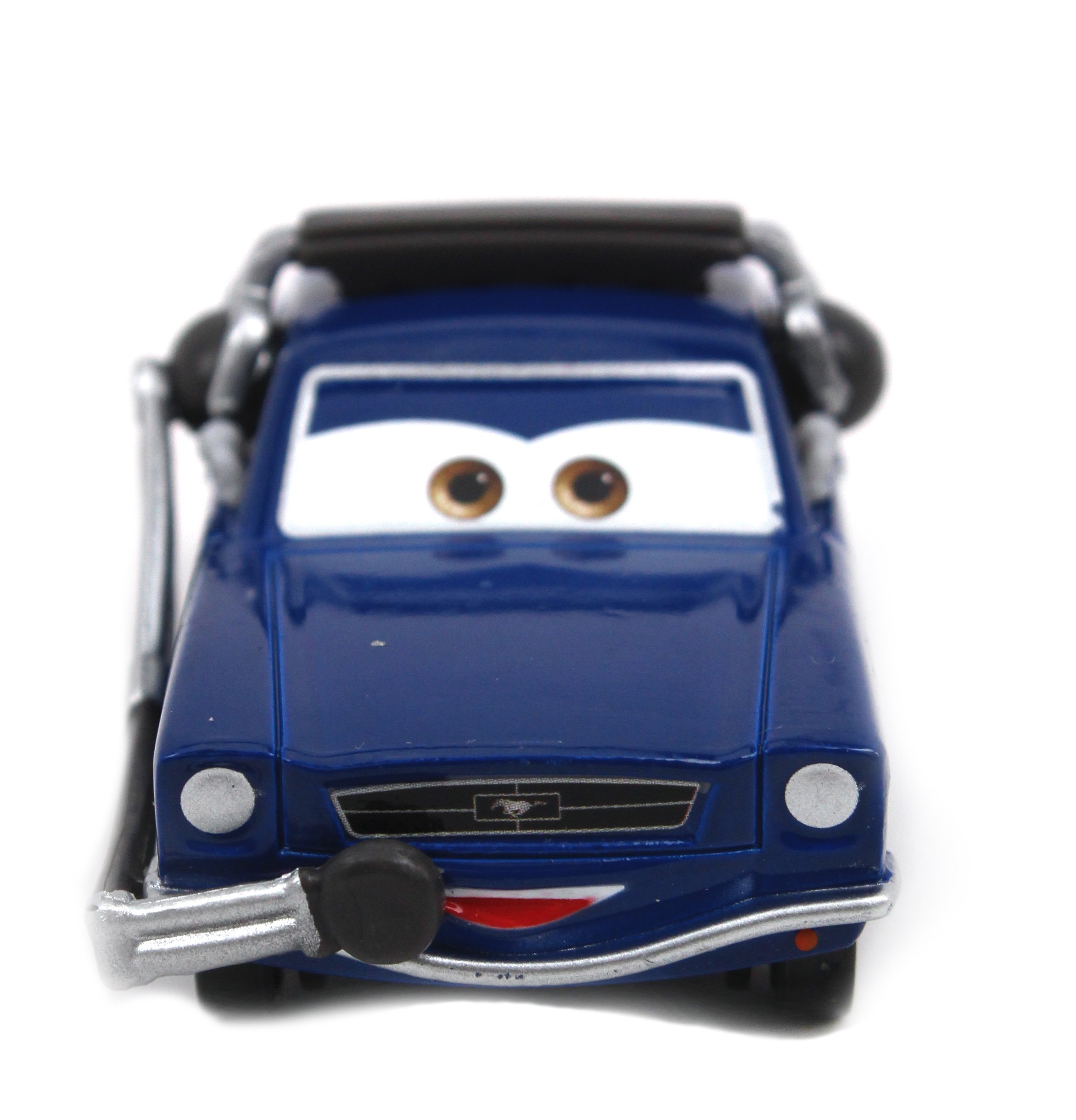 Disney Pixar Cars Brent Mustangburger Diecast Vehicle: Buy Online